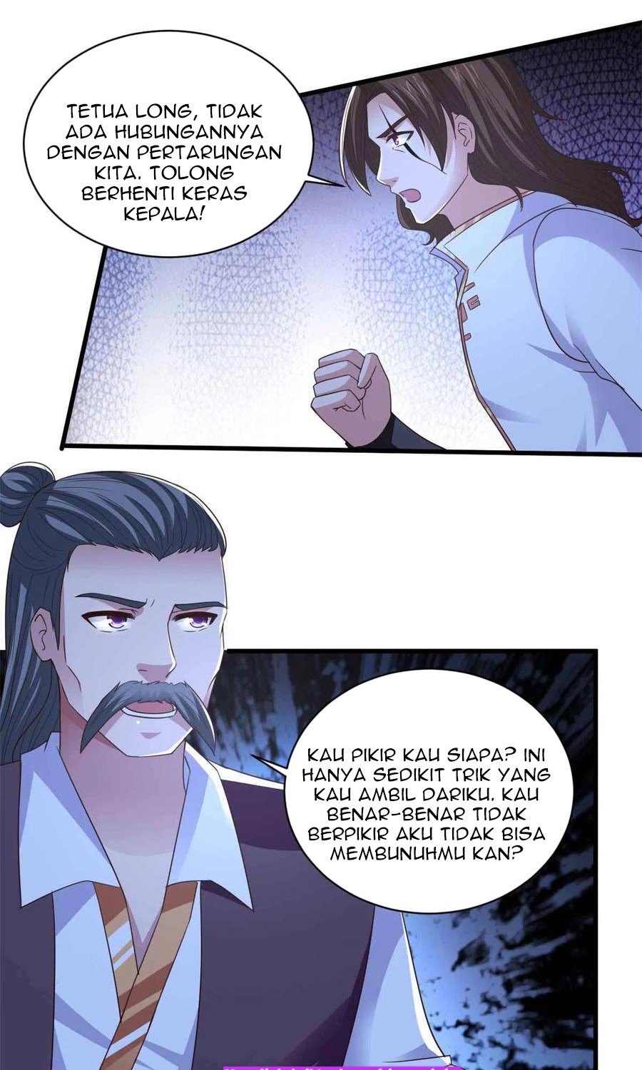 Chaos Jinwu Chapter 90 Gambar 22